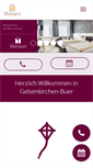 Mobile Screenshot of hotel-monopol.de